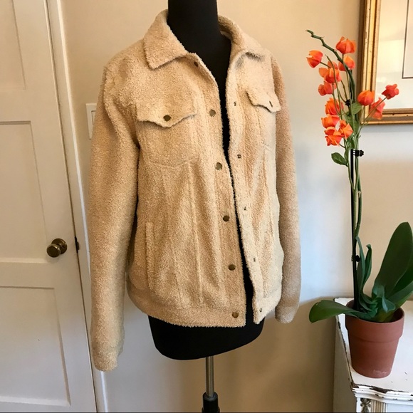 Thread & Supply Sherpa Trucker Shaket - Picture 2 of 15